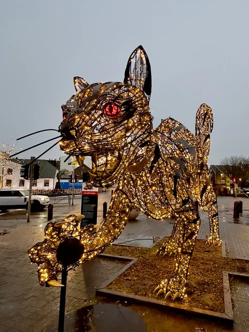 The Christmas Cat - Dari Lækjartorg, Iceland