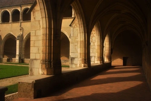 Cloitre de Brou - From Courtyard, France