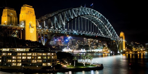 Sydney Harbour Bridge - От Sydney Cove Overseas Passenger Terminal, Australia