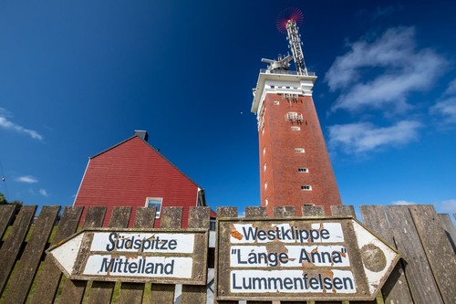 Leuchtturm Helgoland - От Kirchstrasse, Germany