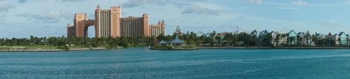 Atlantis Bahamas - Aus Blue Lagoon Shuttle Boat, Bahamas