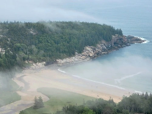 Sand Beach - Desde Beehive Trail, United States