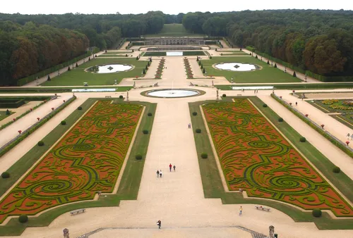 Château de Vaux-le-Vicomte Garden - Aus Château de Vaux-le-Vicomte, France