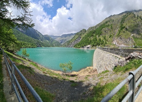 Lago Alpe del Cavalli - From Diga dell'Alpe Cavalli (Cheggio), Italy