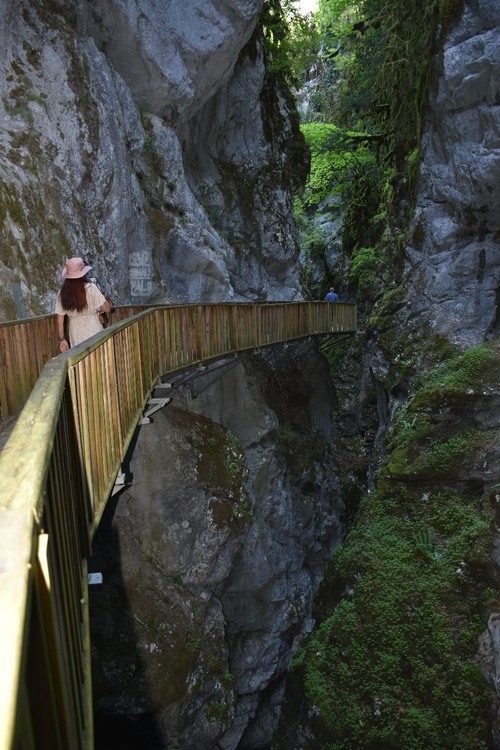 Horma Kanyonu Ilıca Şelaleleri - 从 Kanyon yürüyüş parkuru, Turkey