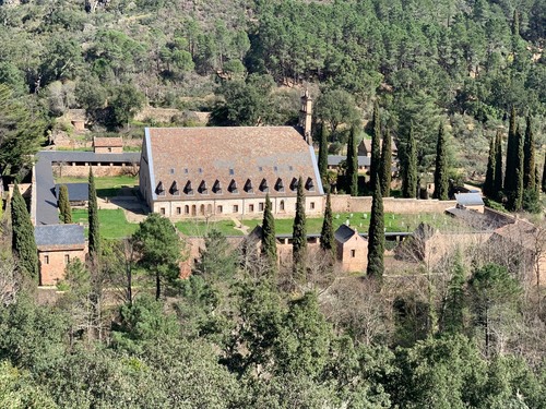 Monasterio San José - Aus Mirador, Spain