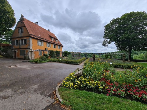 Im Burggarten - Dari Brokkolibrunnen, Germany