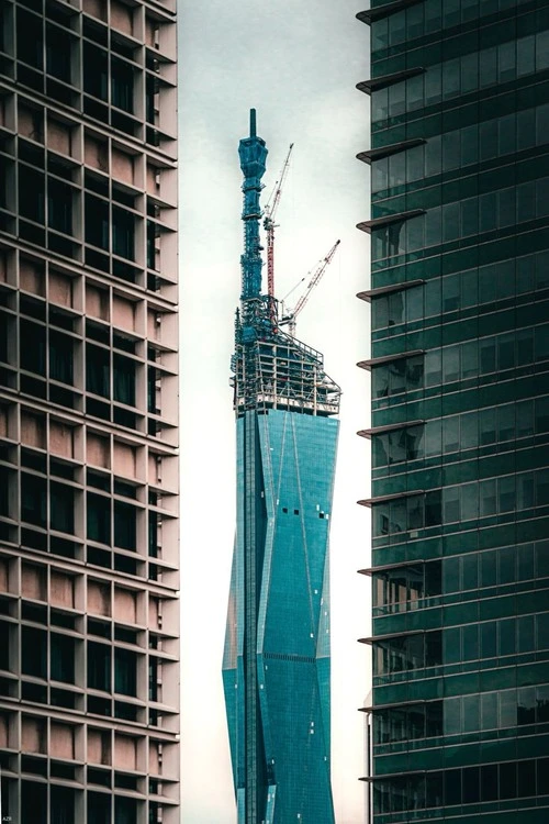 Kuala Lumpur's Buildings - Des de Kompleks Wilayah's Parking, Malaysia