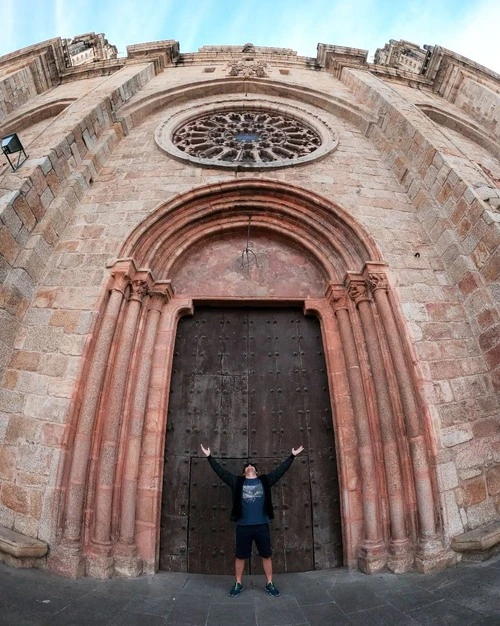 Catedral de Mondoñedo - Desde Plaza de la Catedral, Spain