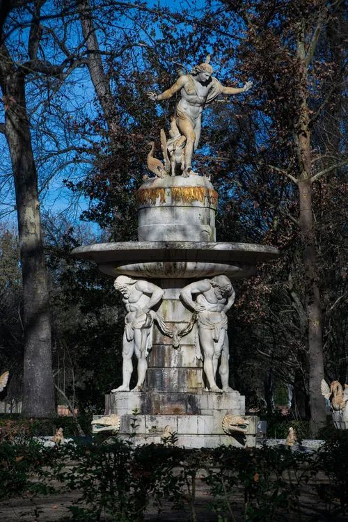 Fuente de Narciso - Aus Jardín del Príncipe, Spain