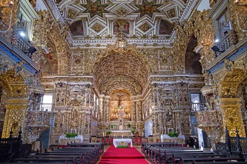 Church and Convent of San Francisco - Brazil