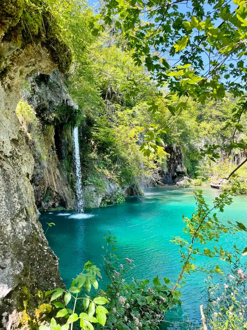 Plitvice Lakes National Park - Desde Approximate area, Croatia
