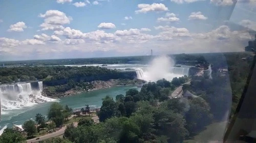 Niagara Falls - Dari Niagara SkyWheel, Canada