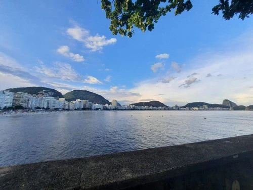 Copacabana Beach - Desde Cúpula dos Canhões, Brazil