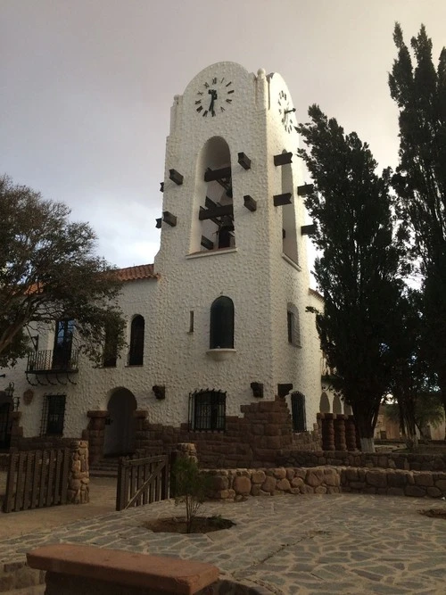 Cabildo de Humahuaca - From Plaza Mariano Gómez, Argentina