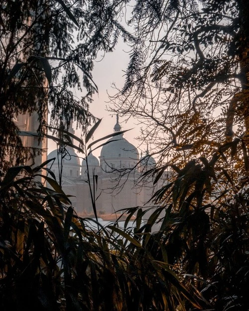 Abbazia di Santa Giustina - Desde Via Orto Botanico, Italy