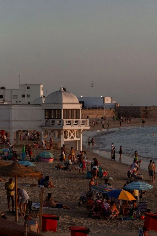 Playa de La Caleta - Spain