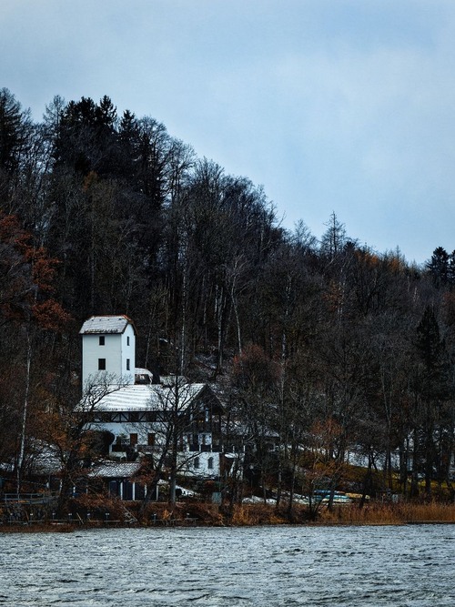 Bootsverleih Murnauer Bucht - 从 Schiffsanlegestelle Achele, Germany