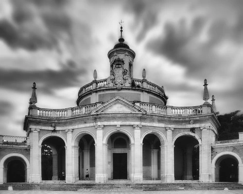 San Antonio de Padua Church - 从 Plaza de San Antonio, Spain
