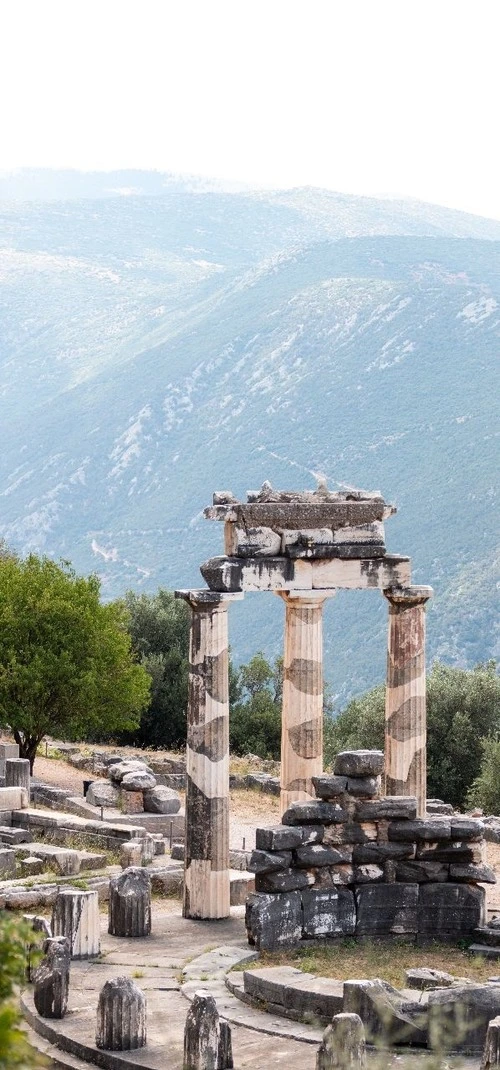 Athena Temple - Greece