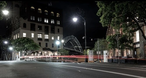 The Rocks - From Sydney - George Street, Australia