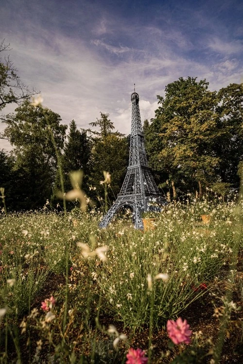 Eiffel Tower - Replica - From Gulliver-Welt, Germany