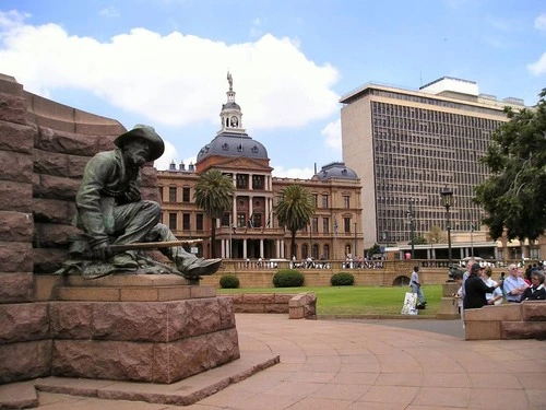 Ou Raadsaal - Aus Square, South Africa