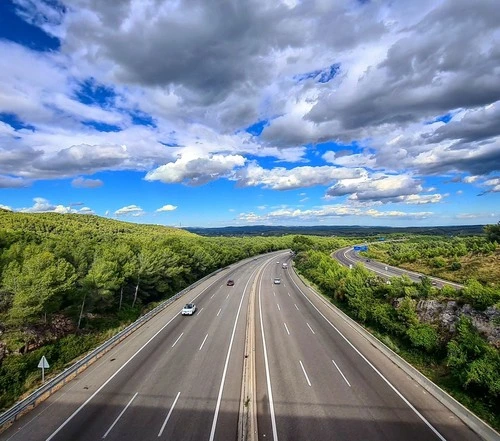 Mediterranean Highway - Desde Oreneta route, Spain