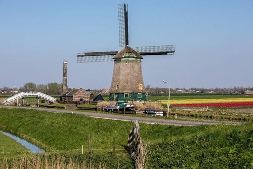 De Kaagmolen - Des de Berkmeerdijk, Netherlands