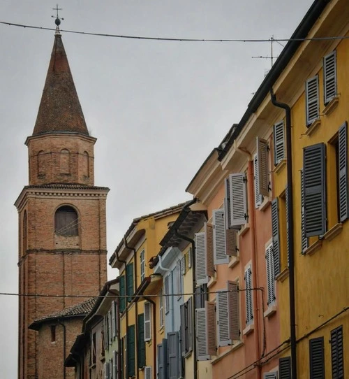 Chiesa di Sant'Agostino - From Via Sant'Agostino, Italy