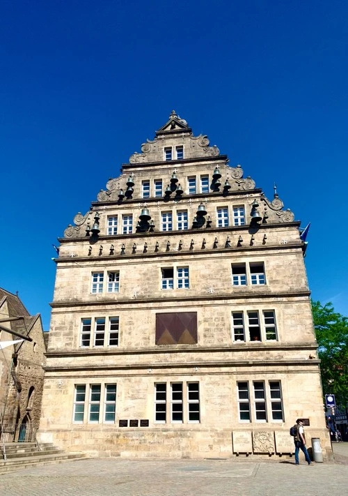 Glockenspiel am Hochzeitshaus - Aus Ritterstraße, Germany