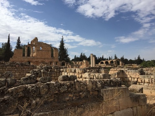 Umayyad City Ruins - Lebanon