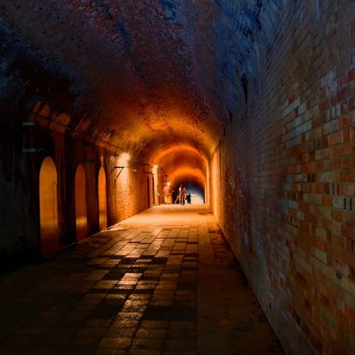 Sarushima Fortress - From Inside, Japan