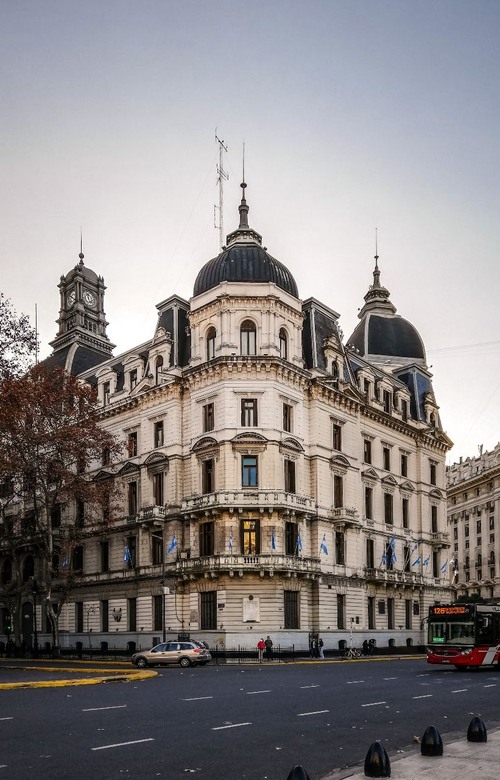 Palacio de Gobierno de la Ciudad de Buenos Aires - From Plaza de Mayo, Argentina