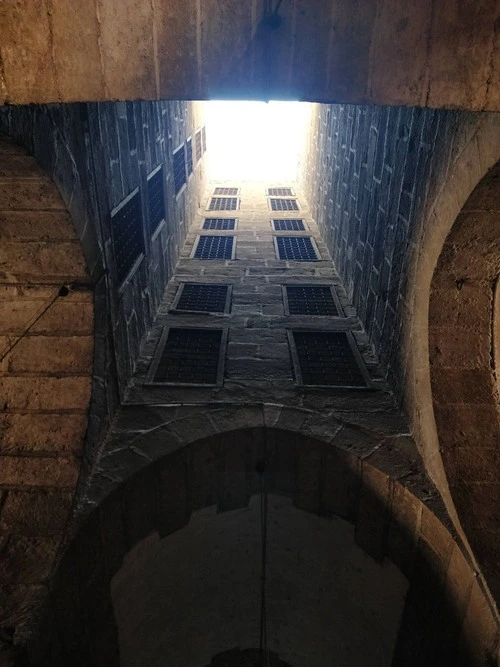 Hallways of Mosque-Madrasa of Sultan Hassan - Egypt