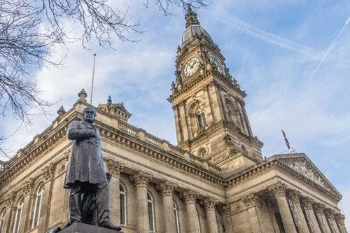 Bolton Townhall - Aus Victoria Square, United Kingdom