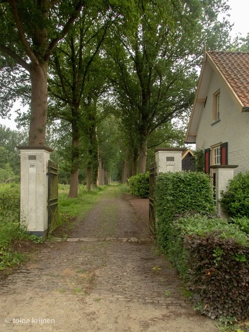 Annahoeve Path - Desde Achtmaalseweg, Netherlands