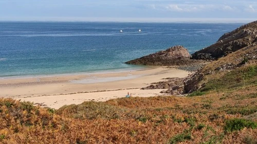 Plage de La Fosse - France