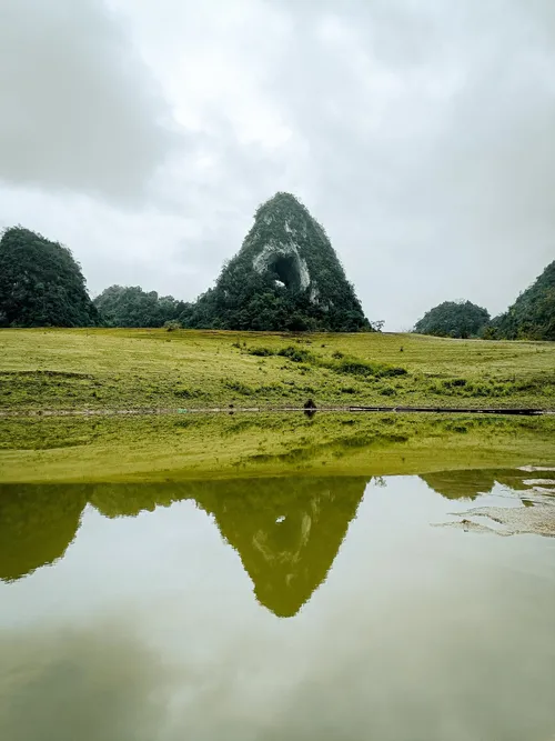 Núi Mắt Thần - Desde Camping Núi Thủng, Vietnam