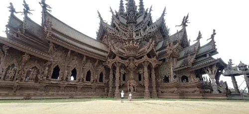 Sanctuary of Truth - Thailand