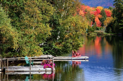 Mirror Lake - From Mirror Lake Drive, United States