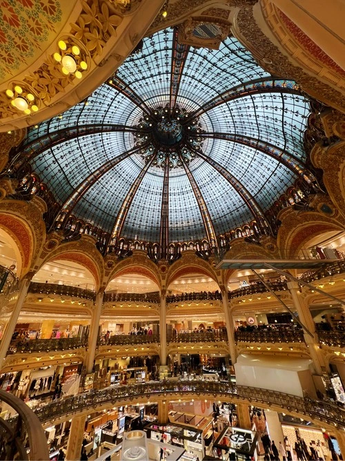 Galeries Lafayette - From Inside, France