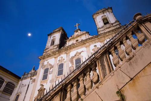 Igreja da Ordem Terceira do Carmo de Salvador - Brazil