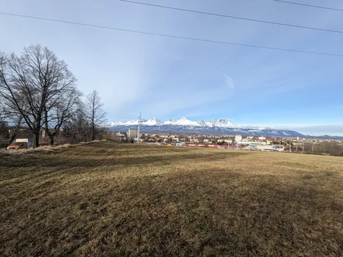 Gerlachovský štít - Desde Poprad, Slovakia