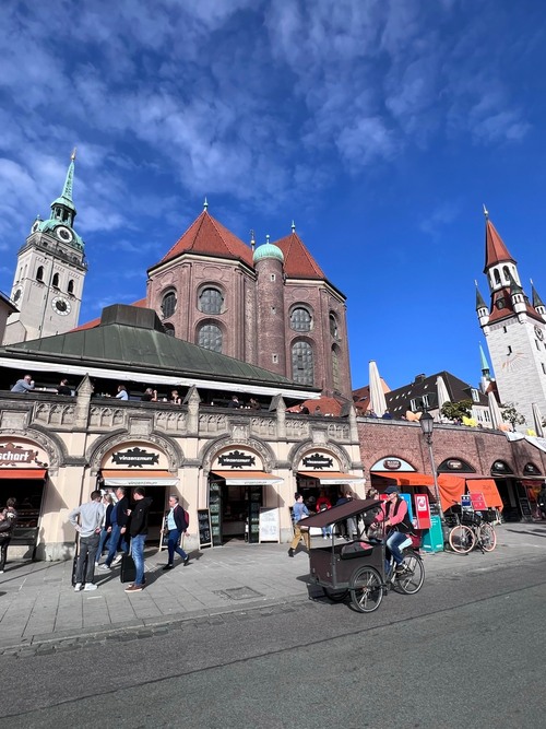 Victuals Market - Germany