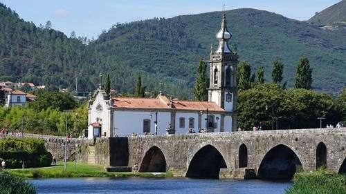 Igreja de Santo António da Torre Velha - From Passeio 24 de Abril, Portugal