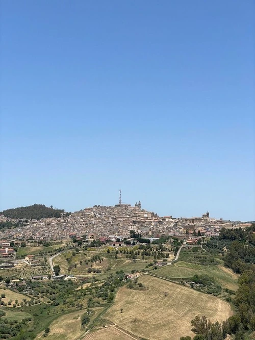 Caltagirone - From NH hotel, Italy