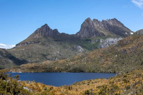 Cradle Mountain & Lake Lilla - От Lake Lilla Track, Australia