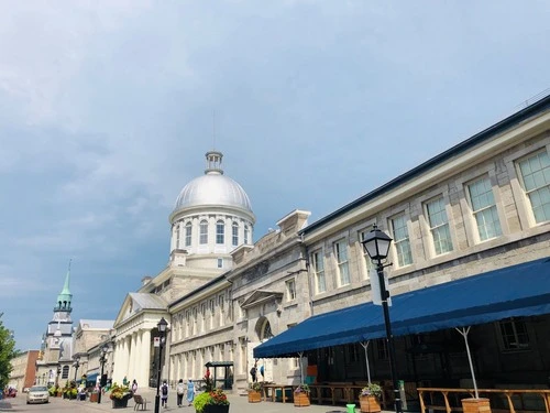 Bonsecours Market - 从 Rue Saint-Paul, Canada