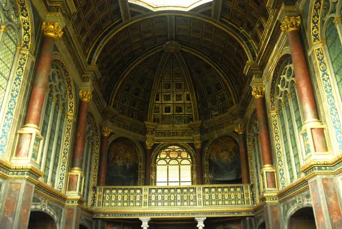 Château de Fontainebleau - 从 Inside, France